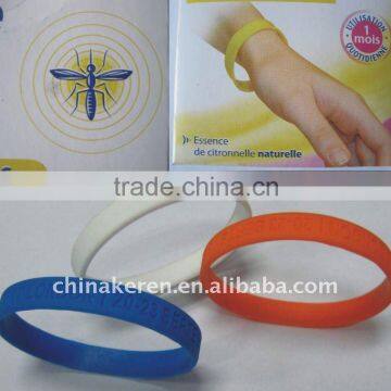 silicone mosquito repellent band