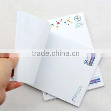 20-100 page memo pad custom sticky notepad for promotion gift