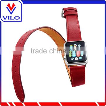 Wholesale Alibaba Leather Cuff Strap For Apple Watch, For Apple Watch Band