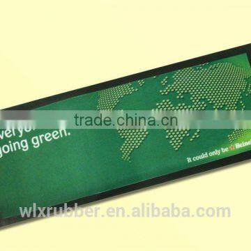 Bulk Promotional Custom Rubber Bar Mat