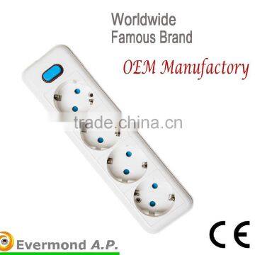 Hot Item 3-6 Ways 16A 220V-240V European Socket With USB photo-4