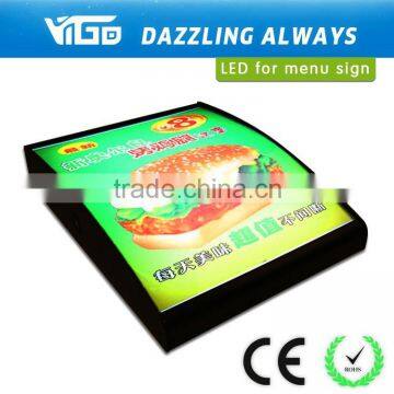 220v Easy Install Led for Menu Sign/higt Lighting Led Backlit photo-2