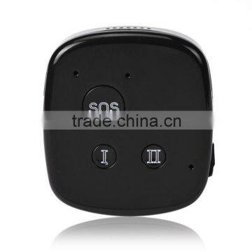 Smart Voice Callback Function GPS Tracker Long Standby Time SOS Dual Talk Platform For Old Baby Pet Dog Personal GPS Tracker photo-2