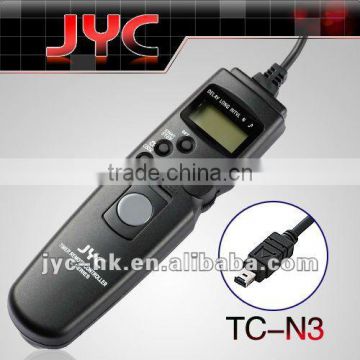 Camera Timer Remote Control for Nikon,JYC TC-N3