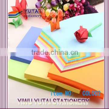 color copy decorating color chart paper/80gsm