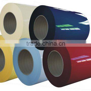 Color galvanzied Sheet Metal Steel Coils