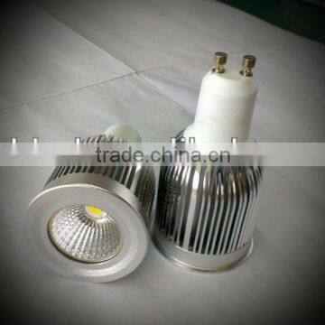 gu10 COB 5w led spotlight