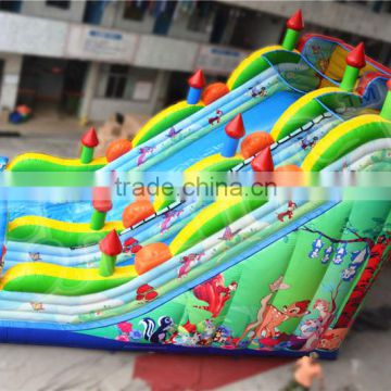 High quality china inflatable slide/super slide/inflatable dry slide                        
                                                                                Supplier's Choice