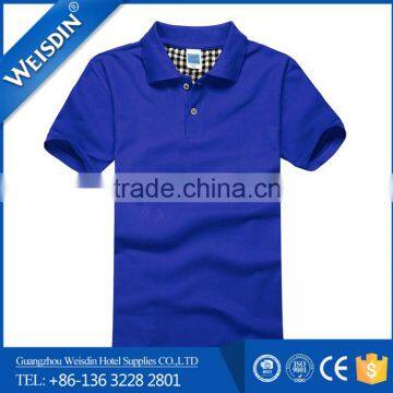 100% cotton 160 grams made in China monogrammed polo shirts