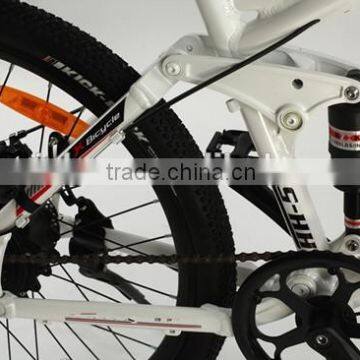 26 Inch New Style Passive Damper Electric Bicycle (Model XCB900N)