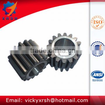 Manufacture small metal gear pinion