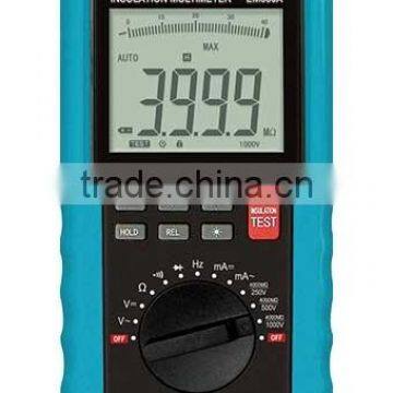 insulation(megohm) multimeter