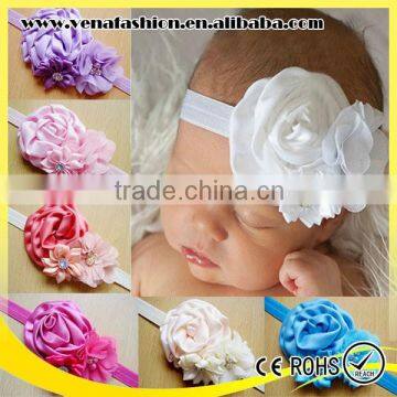 bling korean stretch handmade baby headbands