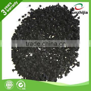 Recycled Sbr Black Rubber Tire Granules for Running Track Construction photo-2