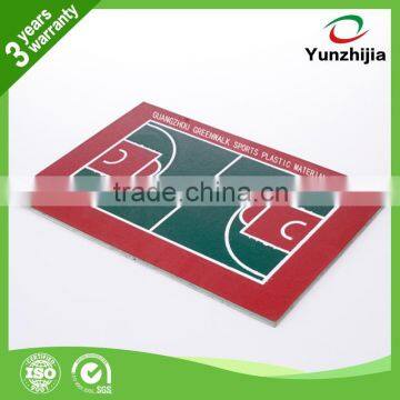 Silicon PU Basketball Court Flooring Cost for Sale photo-2