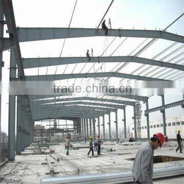 steel structure workshop steel frame warehouse