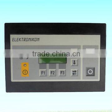 controller replacement for air compressor/electronic controller for air compressor parts 1900070008 PLC controller