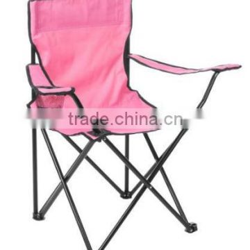 Pink Folding Camping Chair