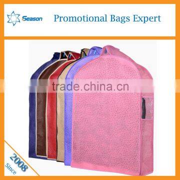 2016 Cheap High Quality Custom Logo Print Fabric Fodable Garment Bag Supplier's Choice photo-5