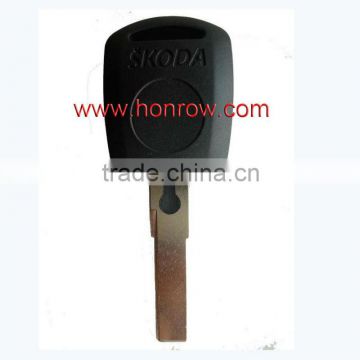 High Quality VW Skoda transponder key shell,VW chips key blank,VW keys