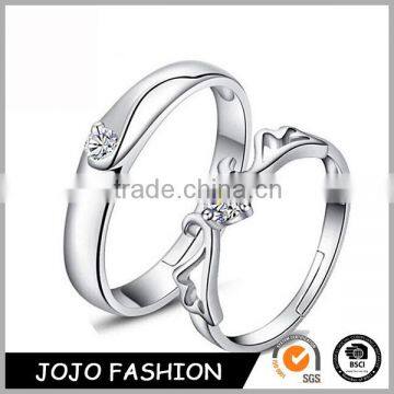 Couples Jewelry Set Diamond Saudi Arabia Silver Wedding Ring Price