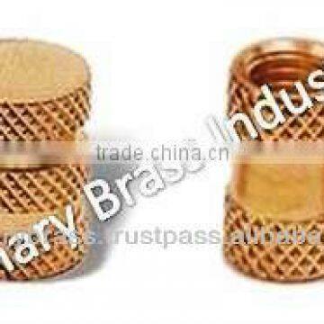 Manufacturer and exporter of Brass Inserts