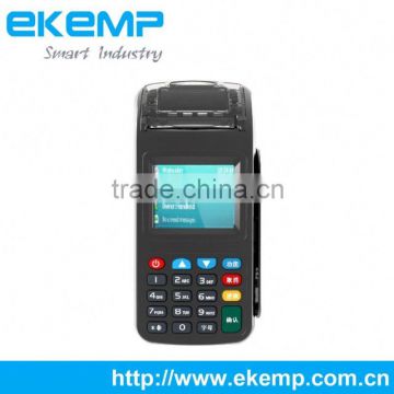 Handheld Electronic Restaurant Billing Machine with Barcode Scanner