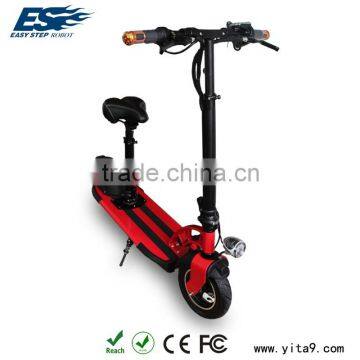 2016 Hot Selling Carbon Fiber Foldable E-Scooter With 10.4Ah Battery Quality Choice photo-2