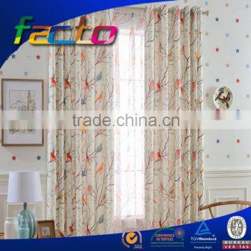 Chinese competitive products 2015 hot sell wholesale curtain fabric digital print