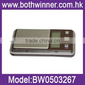 mini stainless steel weighing tray digital scale