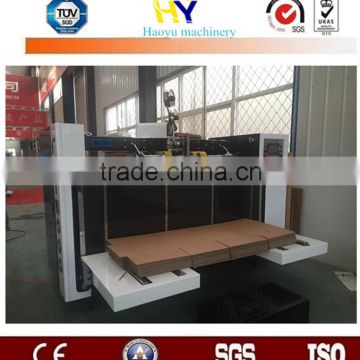 Carton box making machine stitching machine stapler corrugated cardboard stapling machine