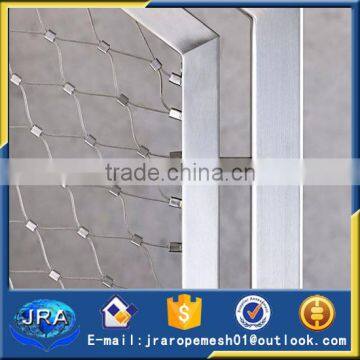 Stainless Steel Wire Rope Protecting Decorate Handrail Mesh photo-4