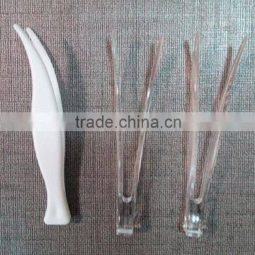 Plastic Personalized Eyelash Tweezer for Cosmetic photo-3