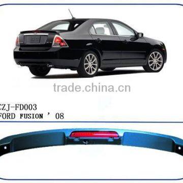 Abs rear spoiler for FUSION '07