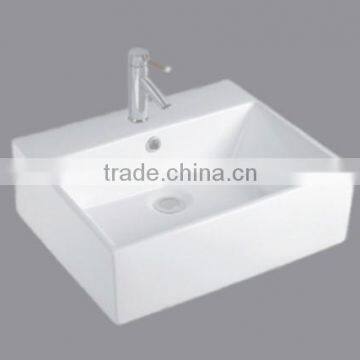 Popular Rectangular China Sanitaryware Cabinet Basin