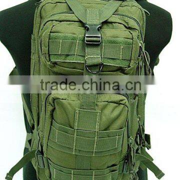 MOLLE Assault 3 Pack Style Backpack OD