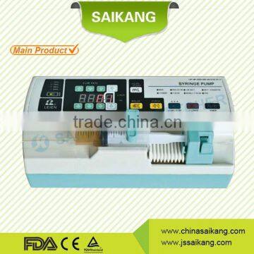 China factory electric syringe infusion pumps