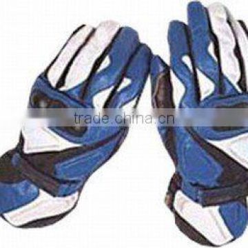 Leather Motorbike Racing Gloves