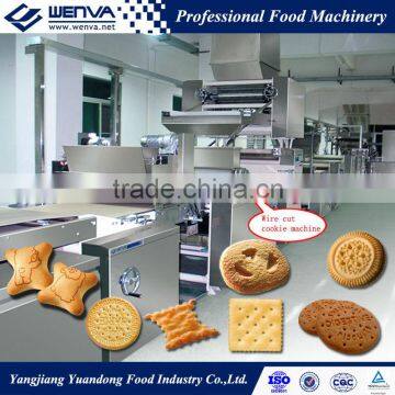 Wire cut cookies machine for biscuit production line