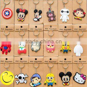 Minions Silicone Key Chain/creative Minons Silicone Key Chain photo-6
