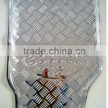 pvc car mat PVC & aluminum material