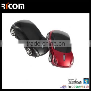 Car Shaped Fancy Look Wireless Mouse Recommended For Desktop and Laptop