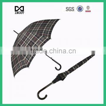 23 inch J hook handle Long Handle Umbrella