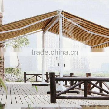 2012 hot selling good quatily aluminum frame awning