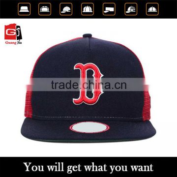 Good quality promotional custom mesh trucker cap