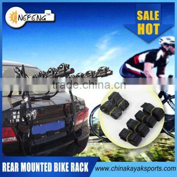 Rear Mounted 4 Bicycles Carrier