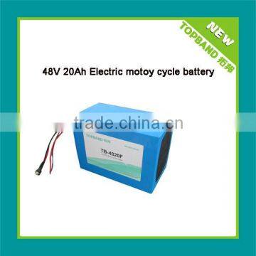 TOPBAND electric scooter battery 48v 20ah+BMS factory direct sale