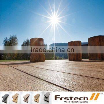 150x25mm Popular size Outdoor WPC Hollow Timber Floor