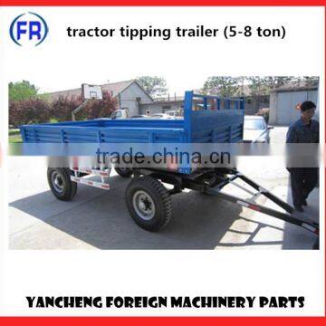 tractor tipping trailer (5-8 ton)