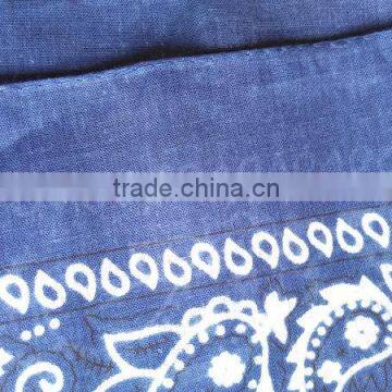 Factory Selling Cheap Printed Cotton Black Bandana photo-2